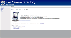 Desktop Screenshot of bydir.com