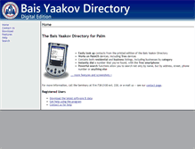 Tablet Screenshot of bydir.com